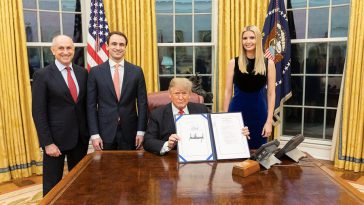 President Trump Signing of the Qfx9 Markets Act
